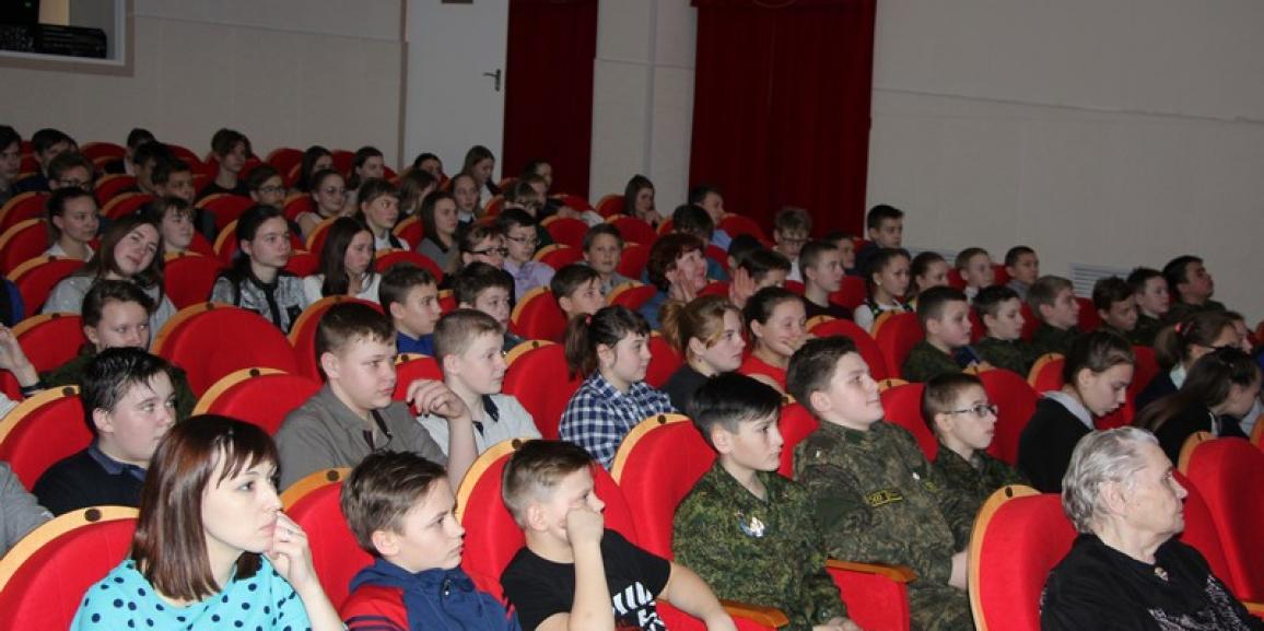 Старт киноакции «Герои рядом»