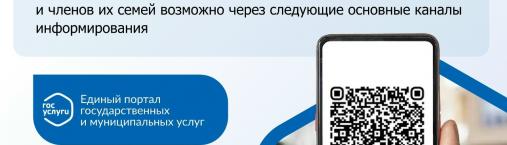 Меры поддержки для участников СВО
