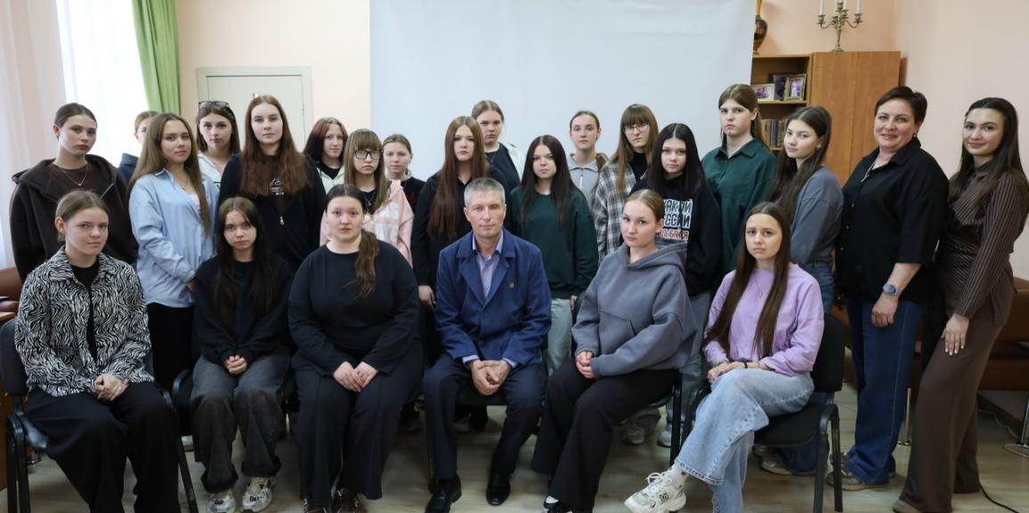 Встреча с ветераном СВО. Проект «Живая память. СВОи Герои»»
