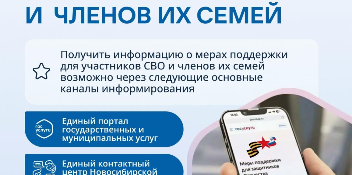 Поддержка военнослужащих и членов их семей